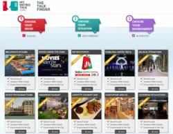 The Talk Finder on www.mymetrotalk.com